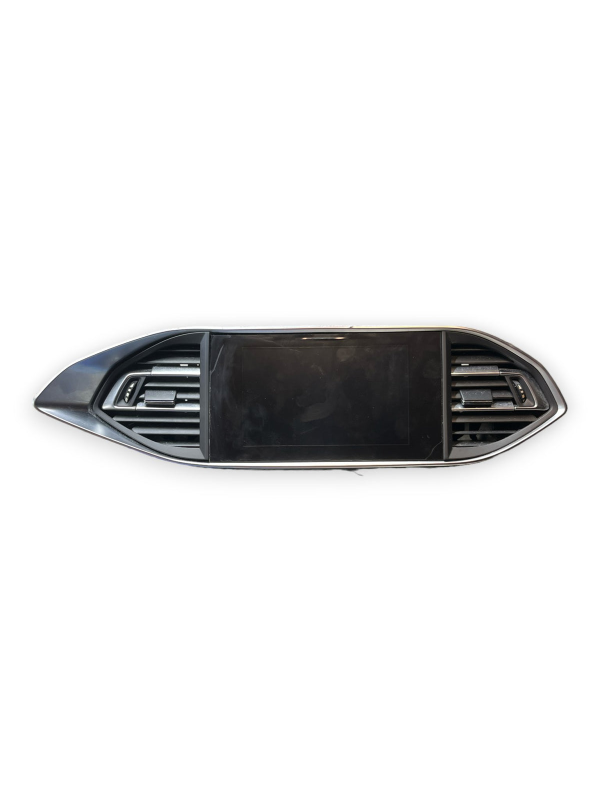 Complete Multifunction Central Display Vents Trim Peugeot 308 (2018) code: 982429858000 - F&amp;P CRASH SRLS - Used Parts