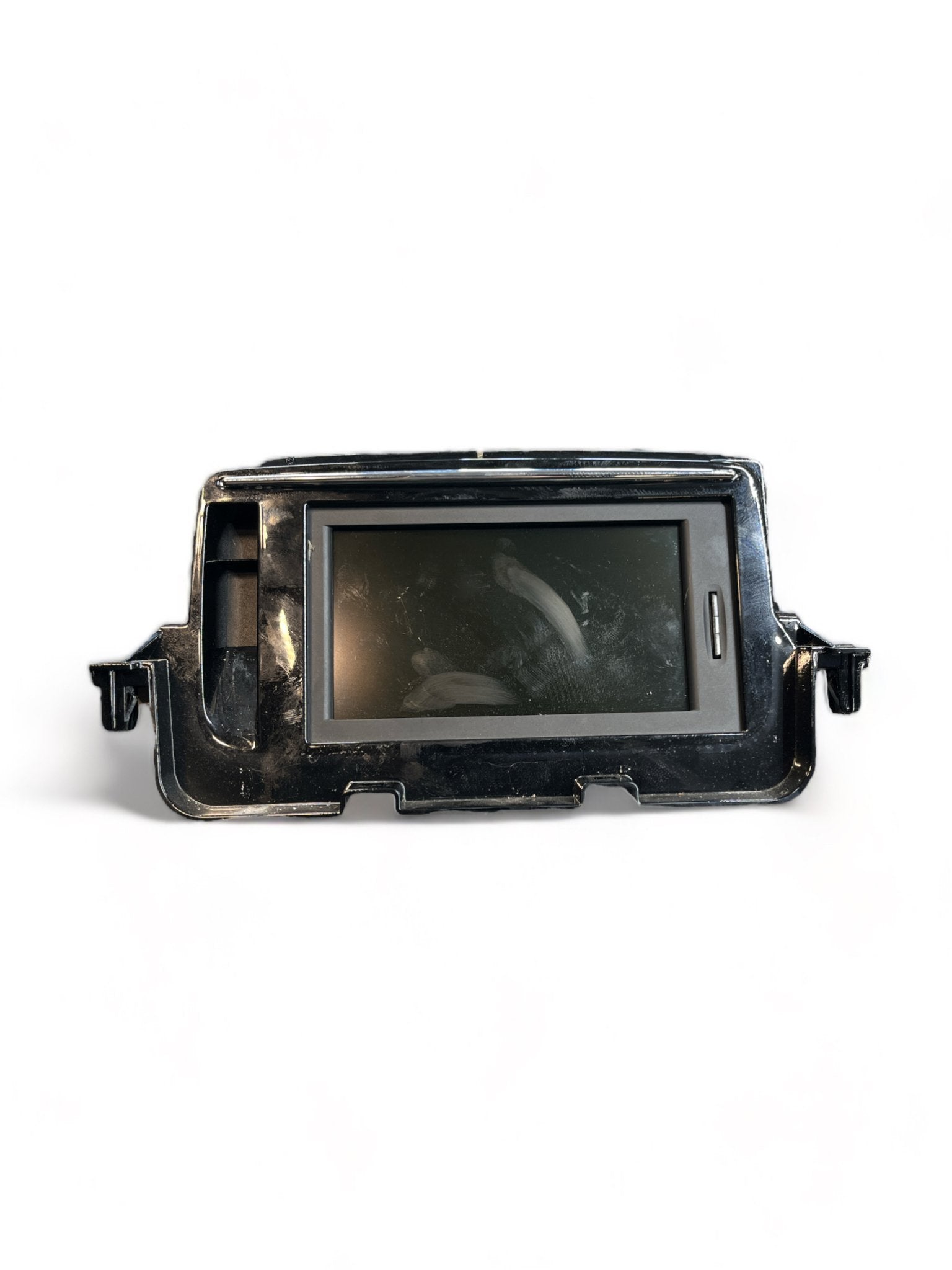 DISPLAY GPS NAVIGATOR TomTom RENAULT MEGANE III ( 2015 ) code: 259150931R - F&P CRASH SRLS - Used Spare Parts