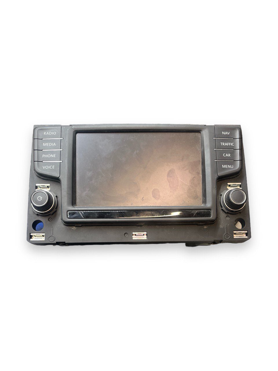 Display Monitor Navigatore Volkswagen Golf mk7 cod : 3G0919605 - F&amp;P CRASH SRLS - Ricambi Usati