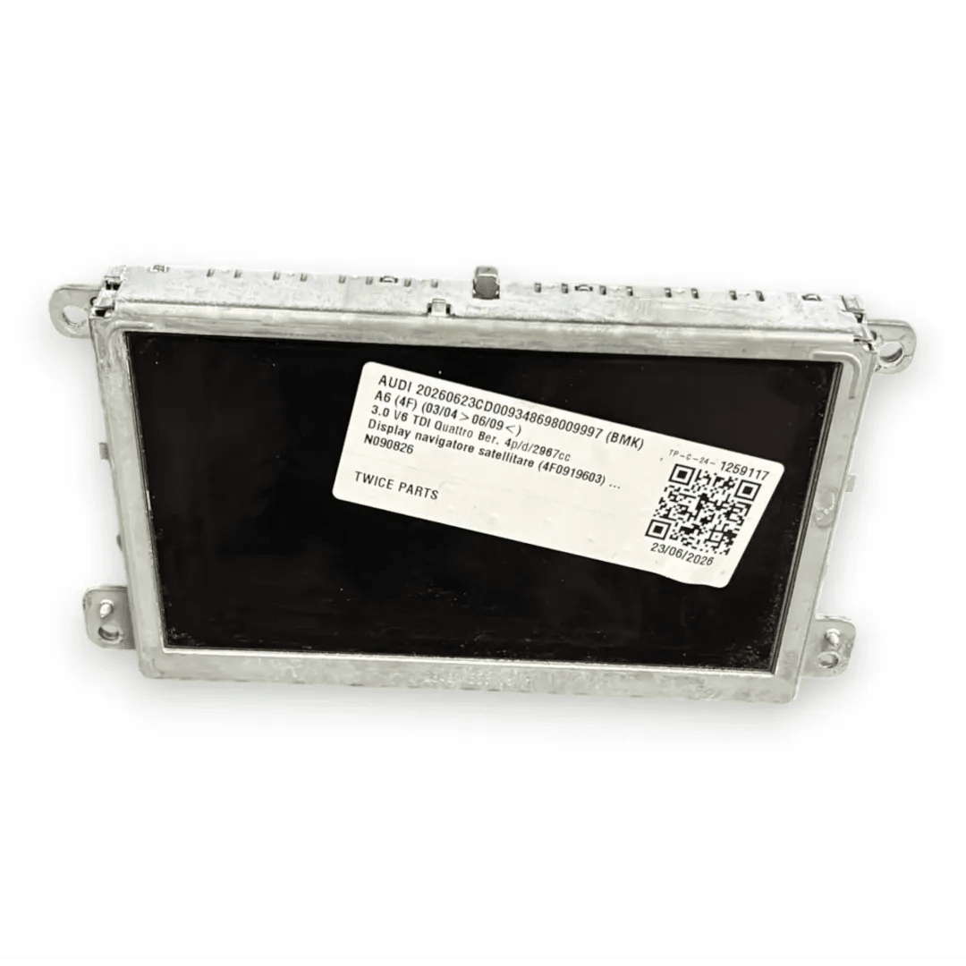 Display multifunzione Audi A6 4F 2004–2009 cod. 8T0919603C