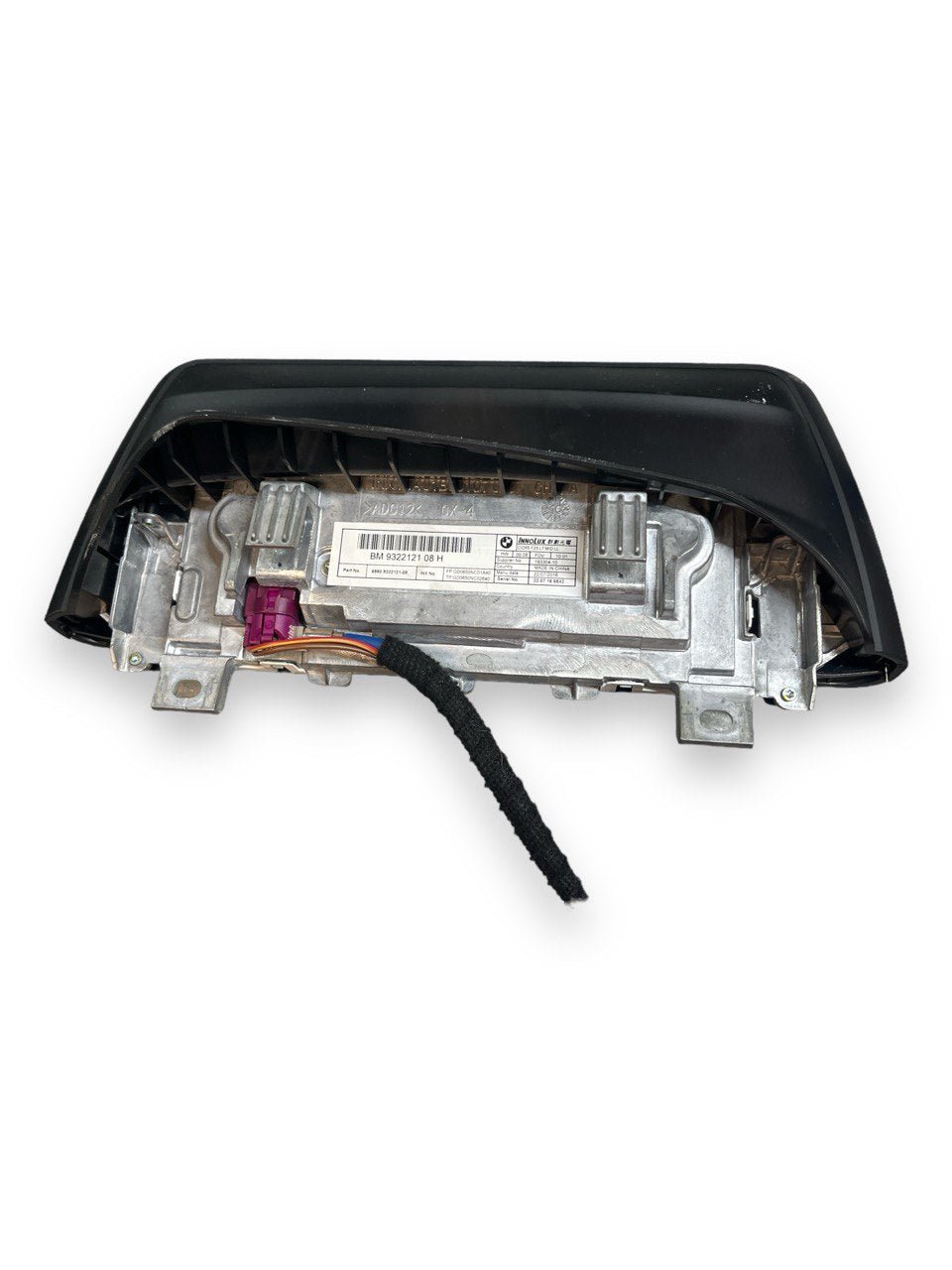 Display Multifunzione Autoradio BMW Serie 1 ( F21 - 2019 ) cod : 932212108H - F&P CRASH SRLS - Ricambi Usati