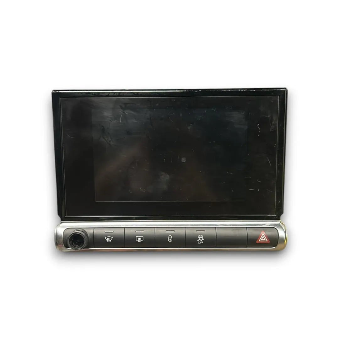 Display multifunzione posteriore Citroën C4 Cactus 2014–2019 OEM 98010025ZD
