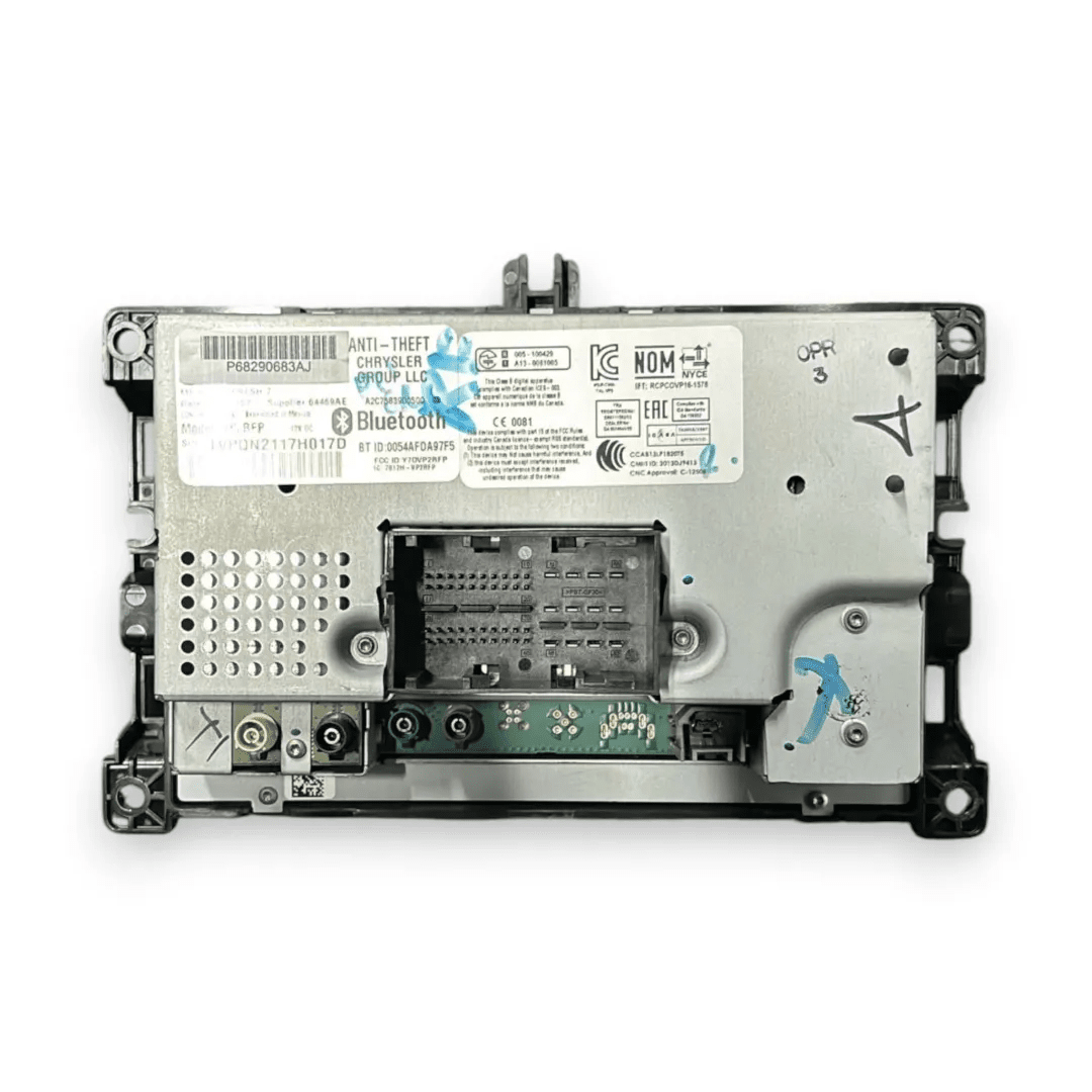 Dettaglio Display multifunzione Jeep Compass II 2017–2021 OEM KZ8292818AE - foto 2