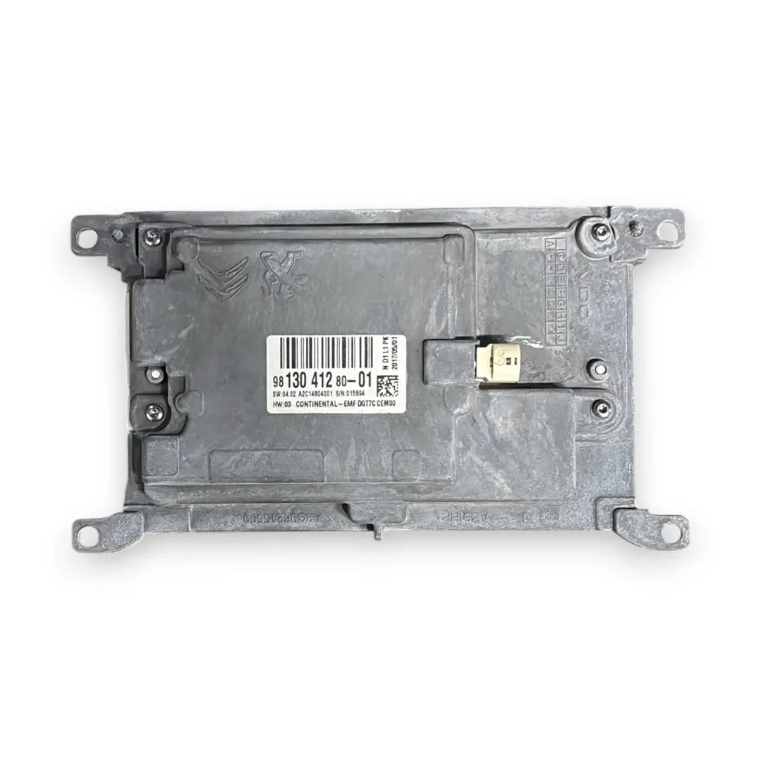 Dettaglio Display multifunzione Peugeot Expert Furgone 3ª Serie 2006–2012 cod. 9813041280 - foto 2