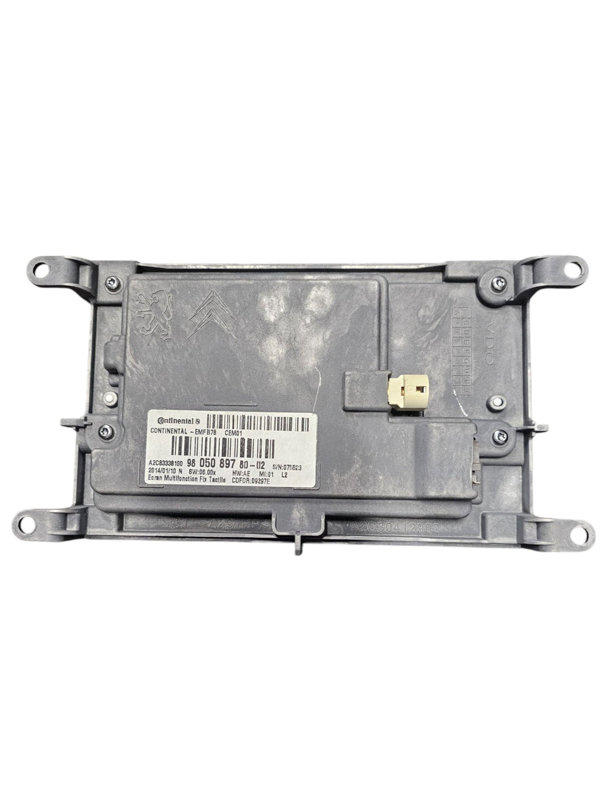 Display Citroen C4 Picasso II Navigator Code:980508978002 (2013 - 2022) - F&P CRASH SRLS - Used Parts