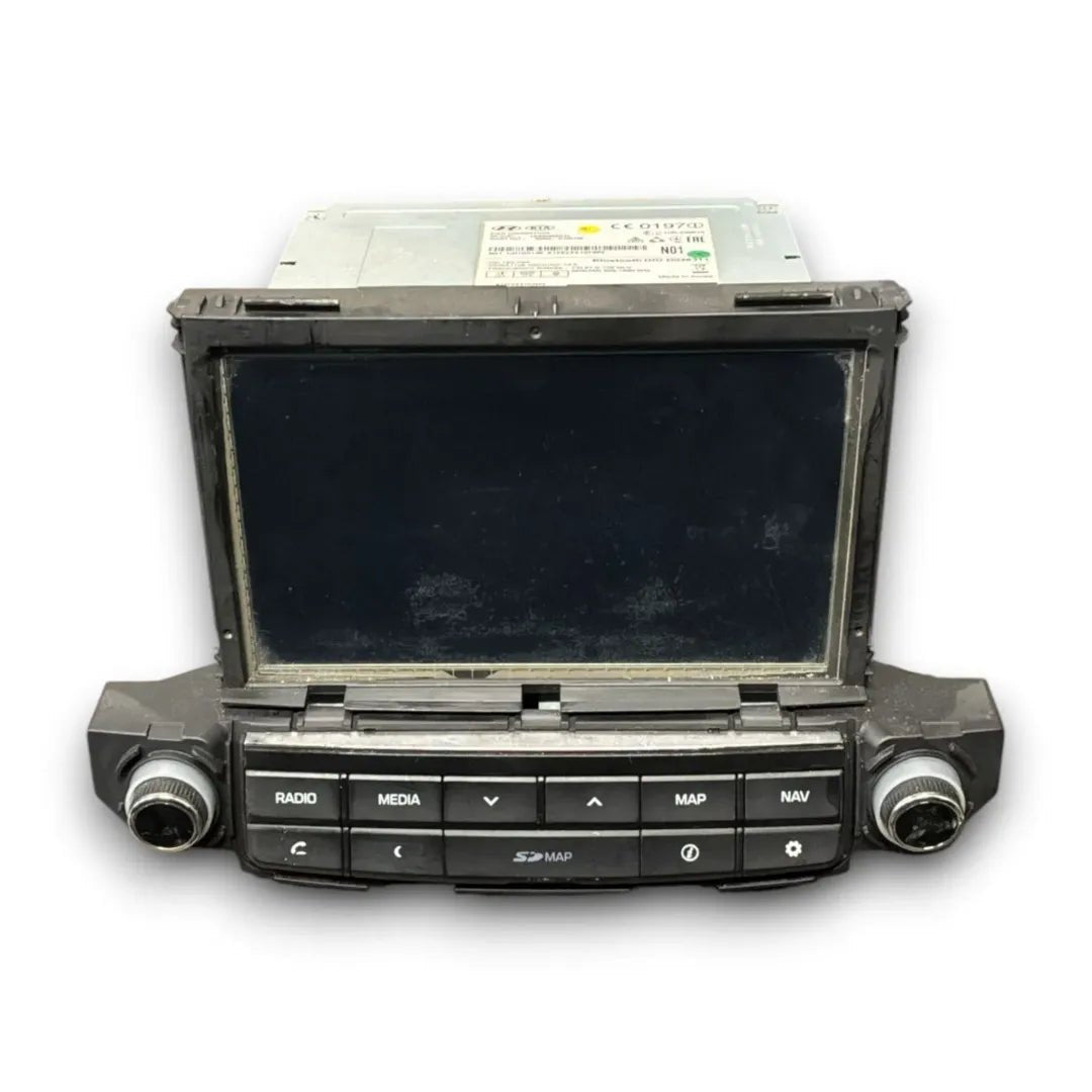 Display navigatore satellitare Hyundai Tucson 2015–2018 OEM 96560D70014X