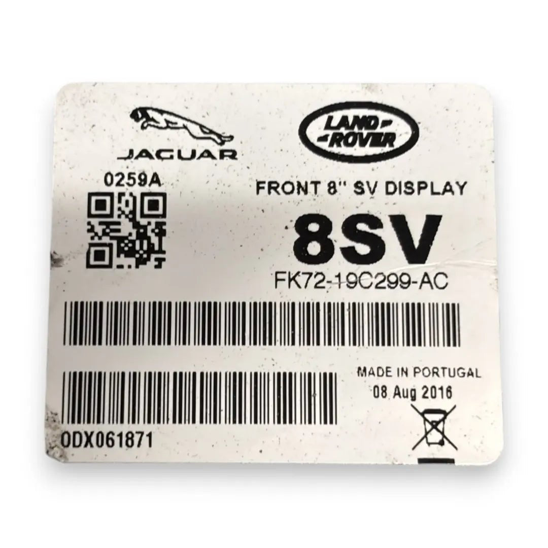Dettaglio Display navigatore satellitare Land Rover Discovery Sport 2014–2018 OEM LR079561 - foto 3