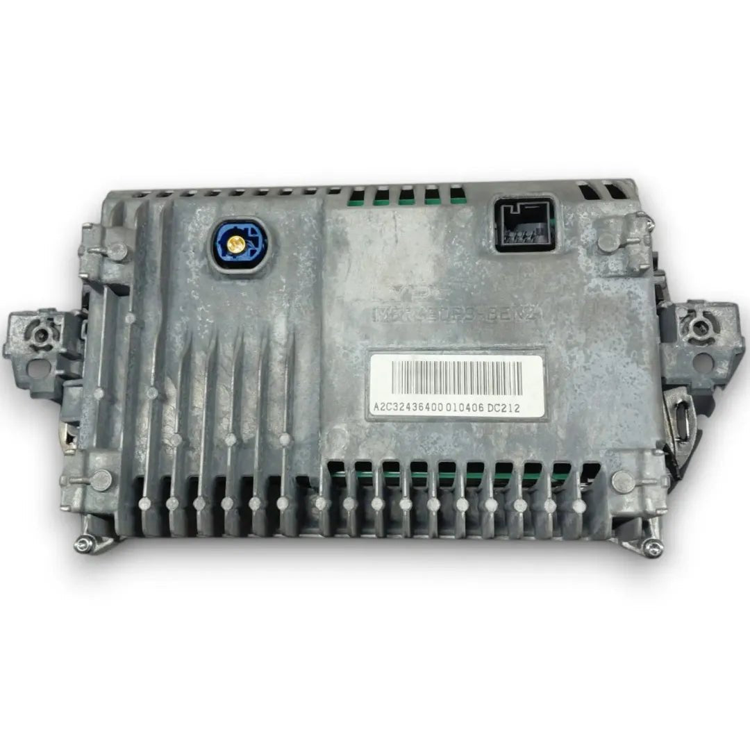 Display navigatore satellitare Mercedes-Benz Classe E W/S212 dal 2009 cod. A2129014706 - F&P CRASH SRL - Ricambi Usati