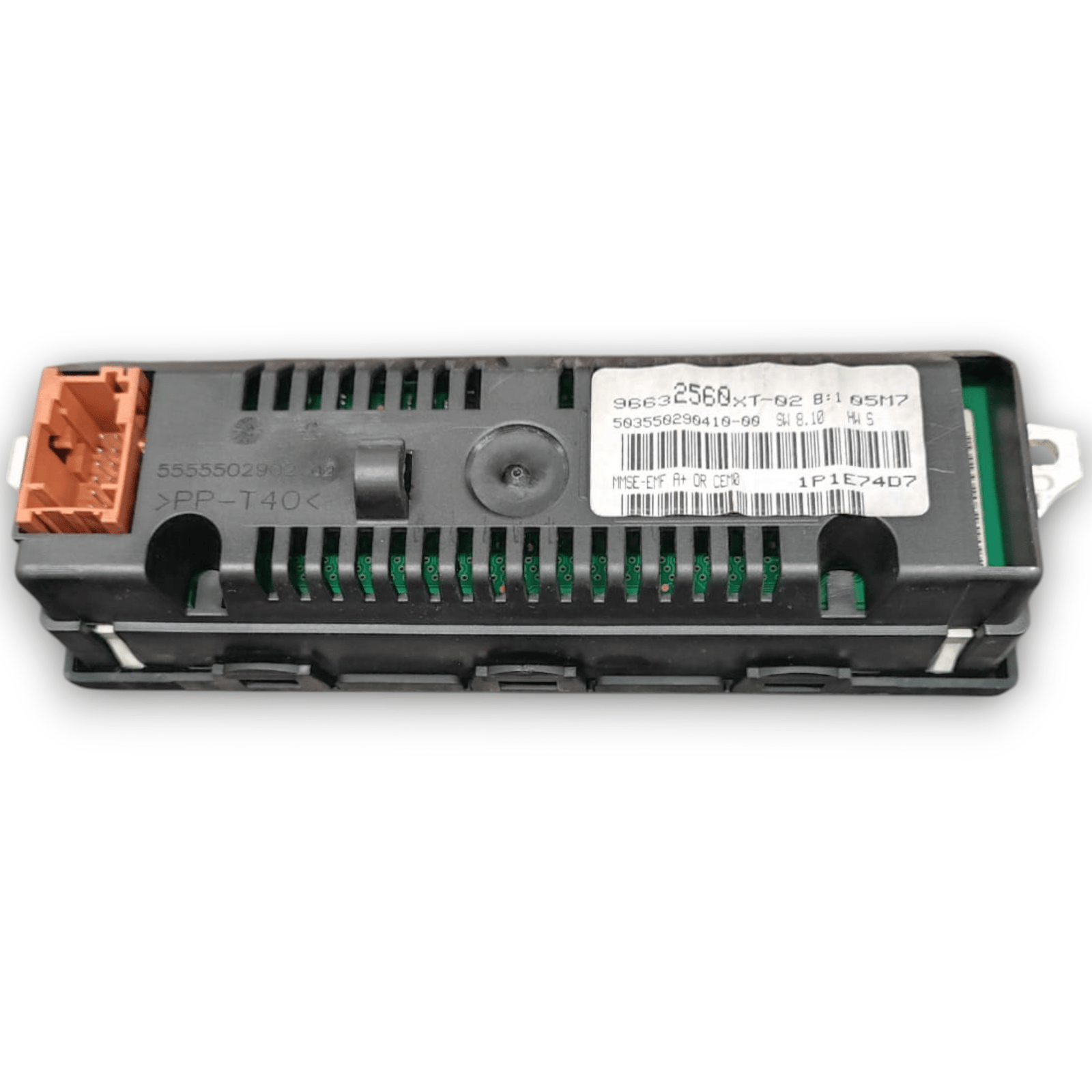 Display / Orologio Citroen C3 I Serie COD: 96632560 (2002 - 2012) - F&P CRASH SRLS - Ricambi Usati