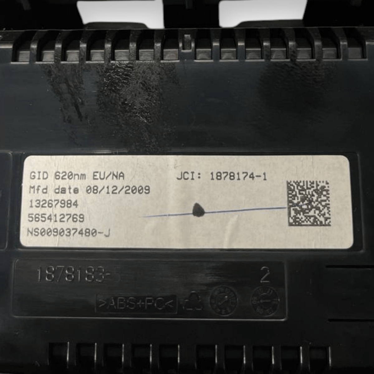 Display / Opel Astra J Clock (2009 to 2020) code: 565412769 - F&P CRASH SRLS - Used Parts