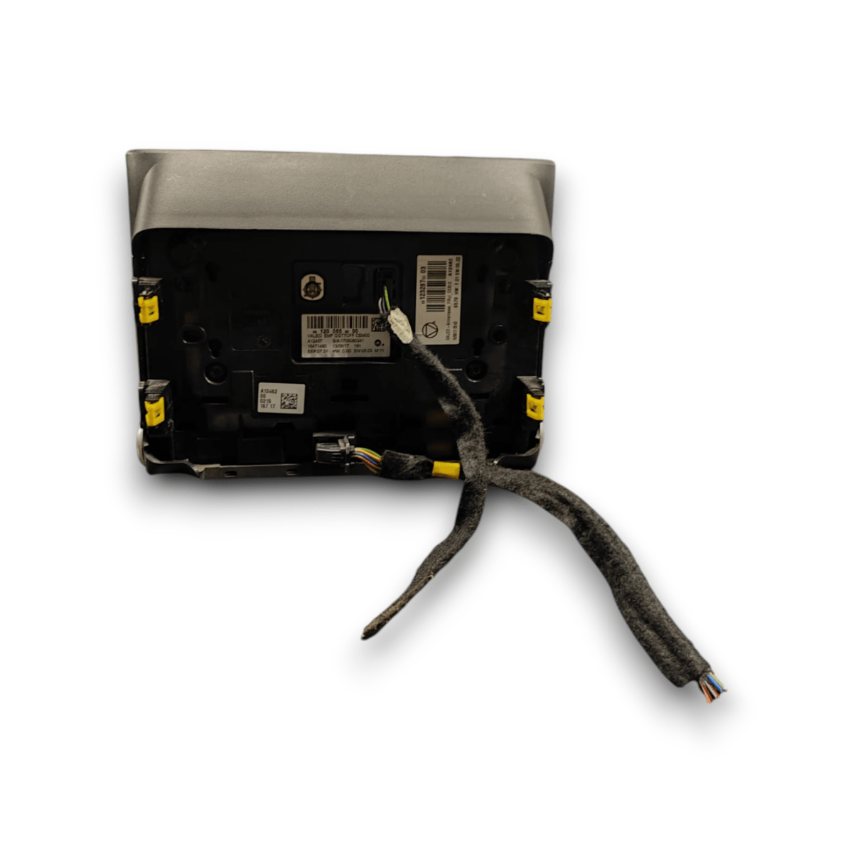 Display / Schermo Citroen C3 cod: 9812006580 (2016 - ) - F&P CRASH SRL - Ricambi Usati