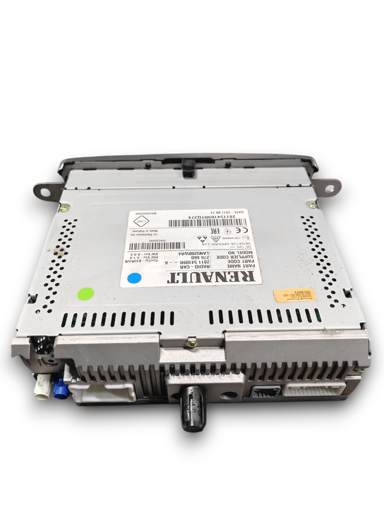 Display / Schermo Fiat Talento COD: 281154109R (2016 - 2020) - F&P CRASH SRLS - Ricambi Usati
