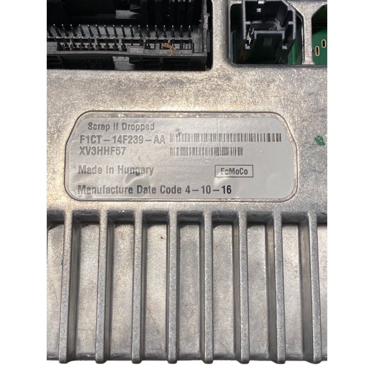 Display / schermo ford b - max (2012 - 2018) Cod: f1ct - 14f239 - aa - F&P CRASH SRLS - Ricambi Usati