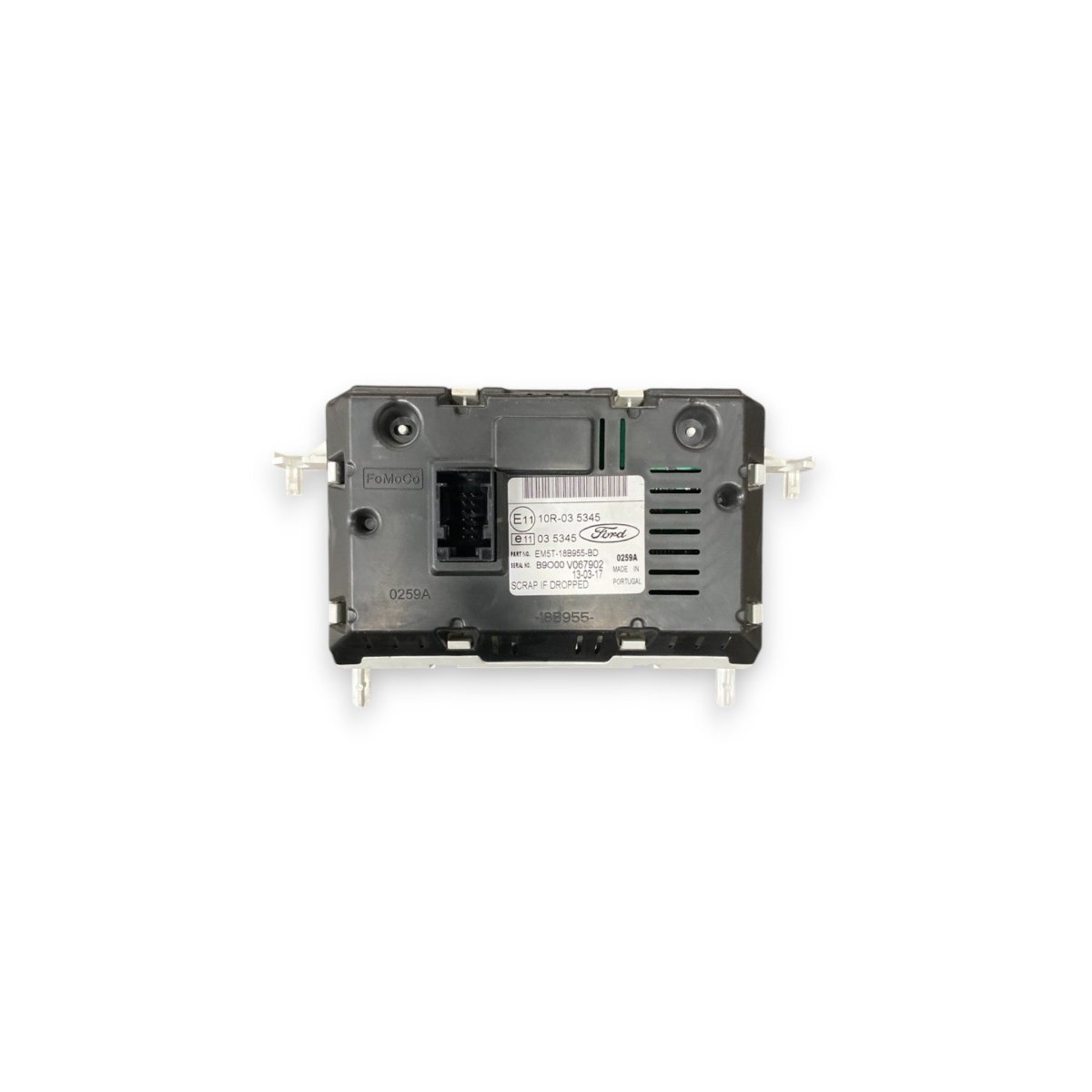 Display / schermo ford tourneo connect Cod: em5t - 18b955 - bd (2013 - 2021) - F&P CRASH SRLS - Ricambi Usati