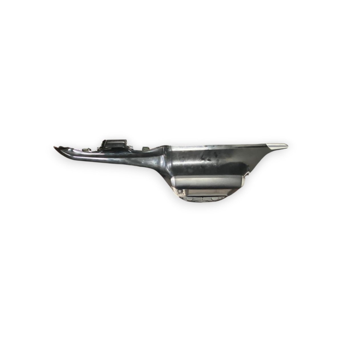 Display / schermo + modanatura cruscotto centrale + bocchette aria Peugeot 208 I (2012 - 2019) Cod: 9825029180 Cod: 9673830077 - F&P CRASH SRLS - Ricambi Usati