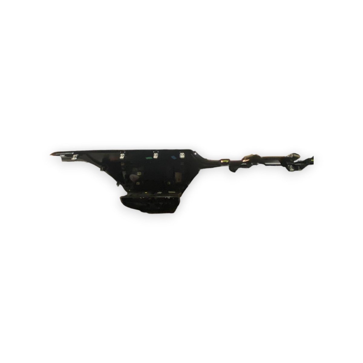 Display / schermo + modanatura cruscotto centrale + bocchette aria Peugeot 208 I (2012 - 2019) Cod: 9825029180 Cod: 9673830077 - F&P CRASH SRLS - Ricambi Usati