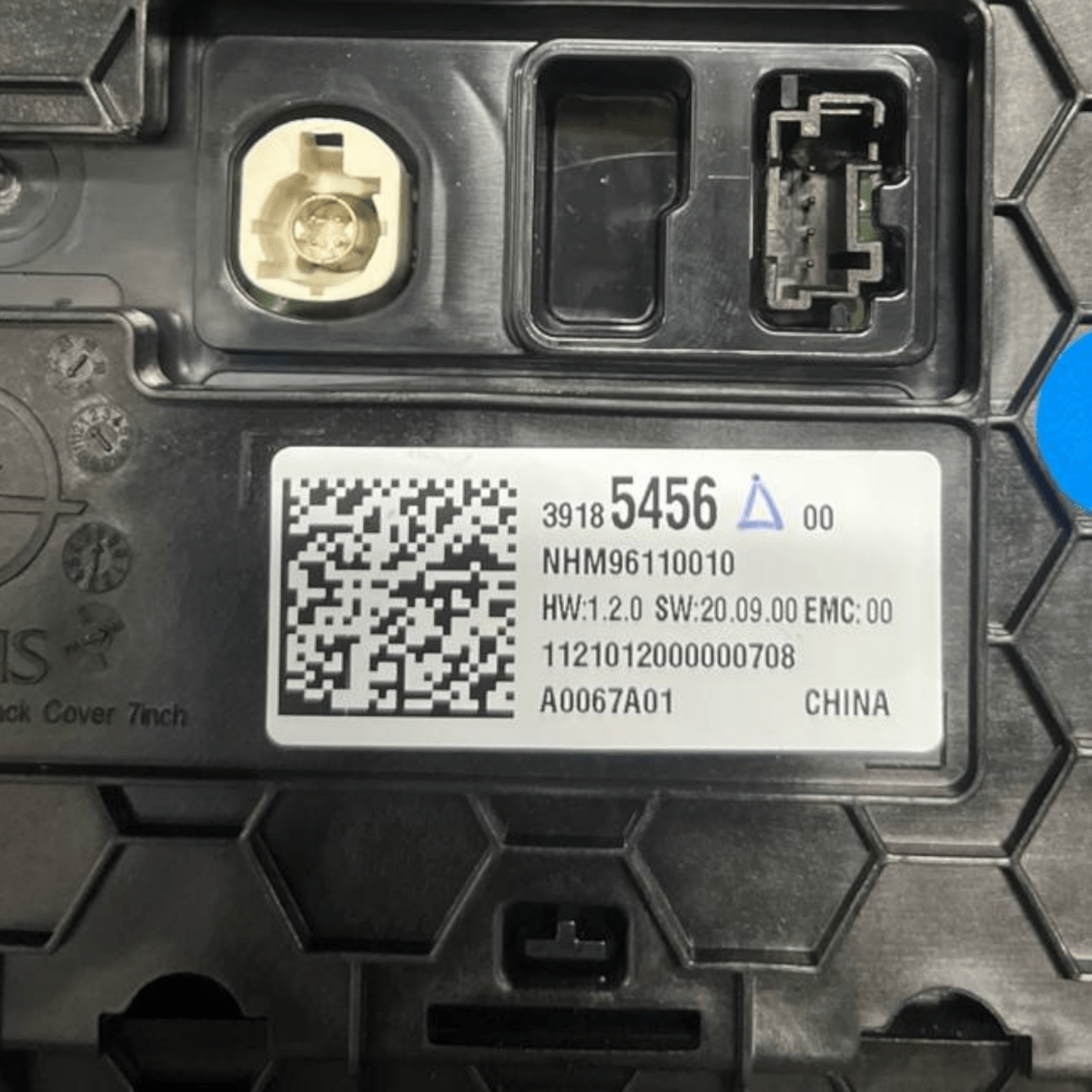 Display / Schermo Multifunzione Opel Corsa F (2019 - ) cod: 39185456 - F&P CRASH SRL - Ricambi Usati