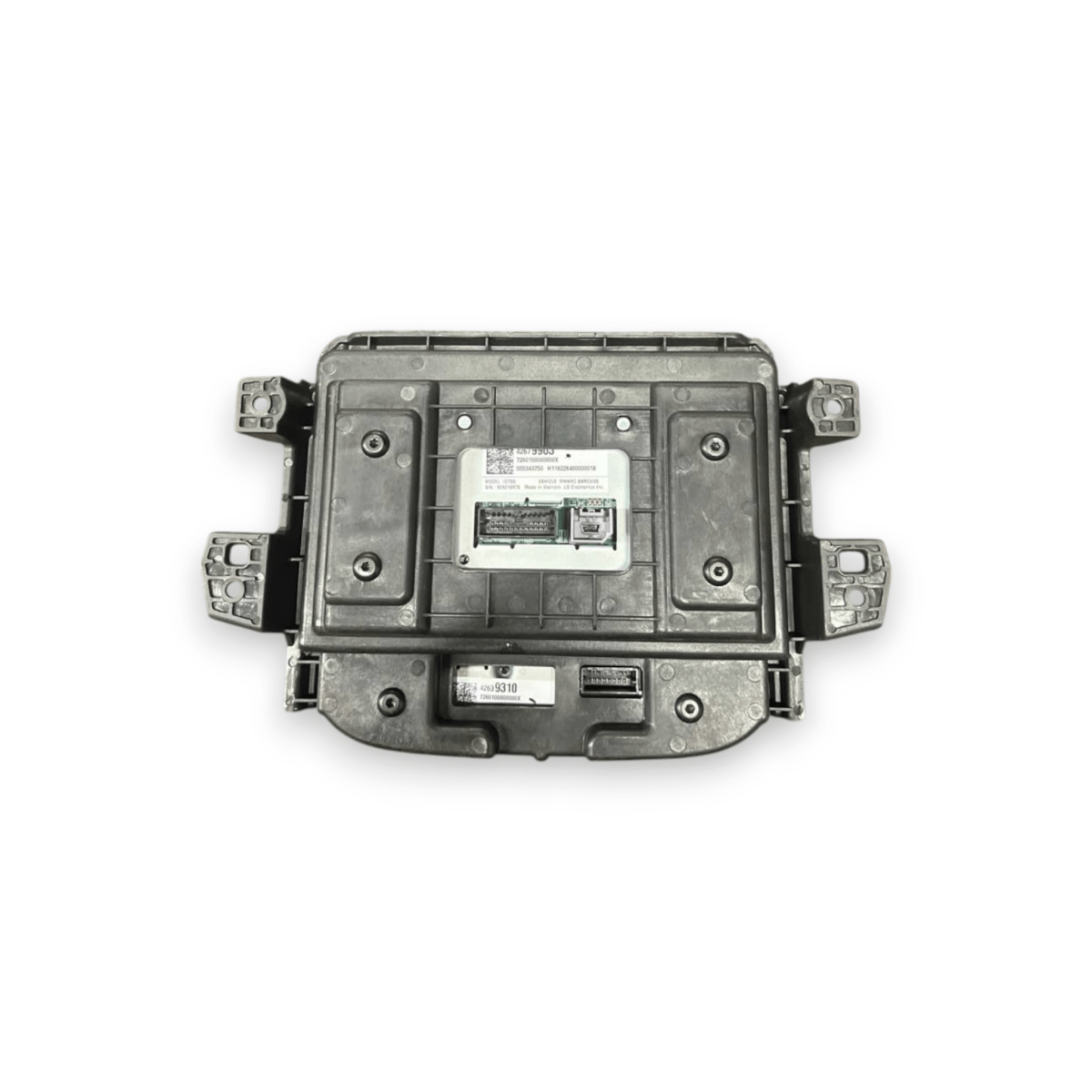 Display / Schermo Multifunzione Opel Karl (2015 al 2019) cod: 42679963 - F&P CRASH SRLS - Ricambi Usati