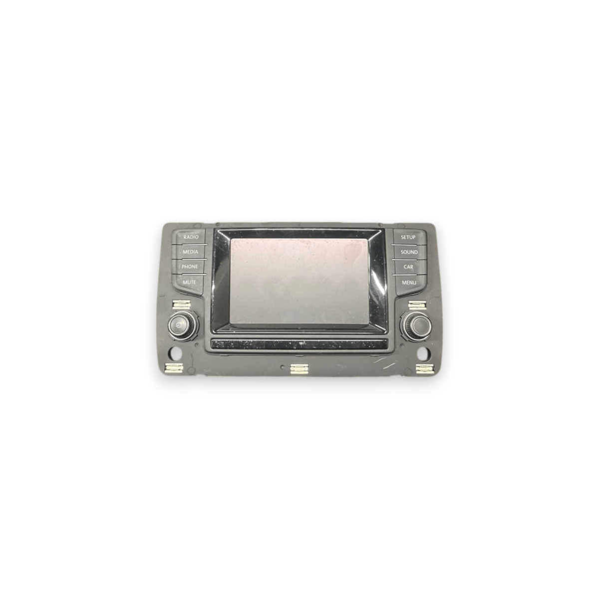 Display / Touch Screen Multifunction Display Volkswagen Golf VII (2012 to 2018) code: 5G0919605 - F&amp;P CRASH SRLS - Used Parts