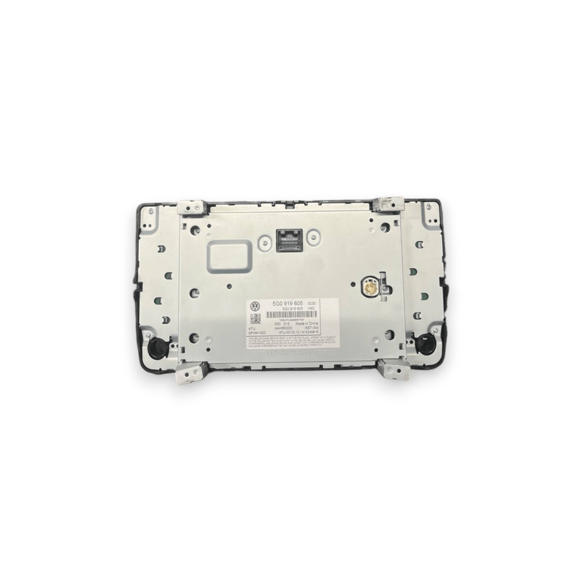 Display / Touch Screen Multifunction Display Volkswagen Golf VII (2012 to 2018) code: 5G0919605 - F&P CRASH SRLS - Used Parts