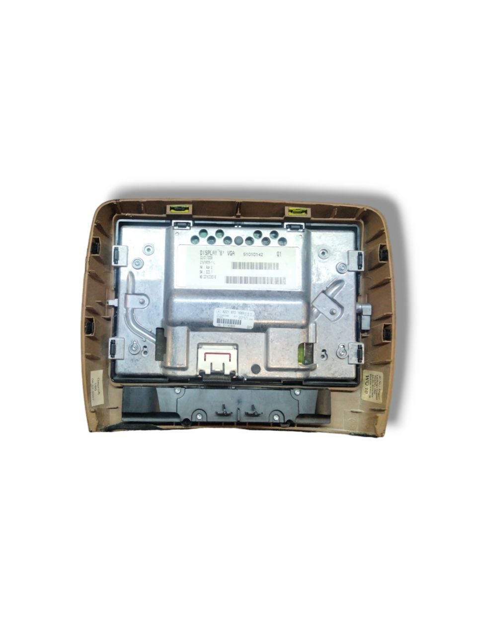 Display / Schermo Poggiatesta dx / sx Mercedes Classe S W221 (2005-2013) cod.A2218701689 - F&P CRASH SRLS - Ricambi Usati