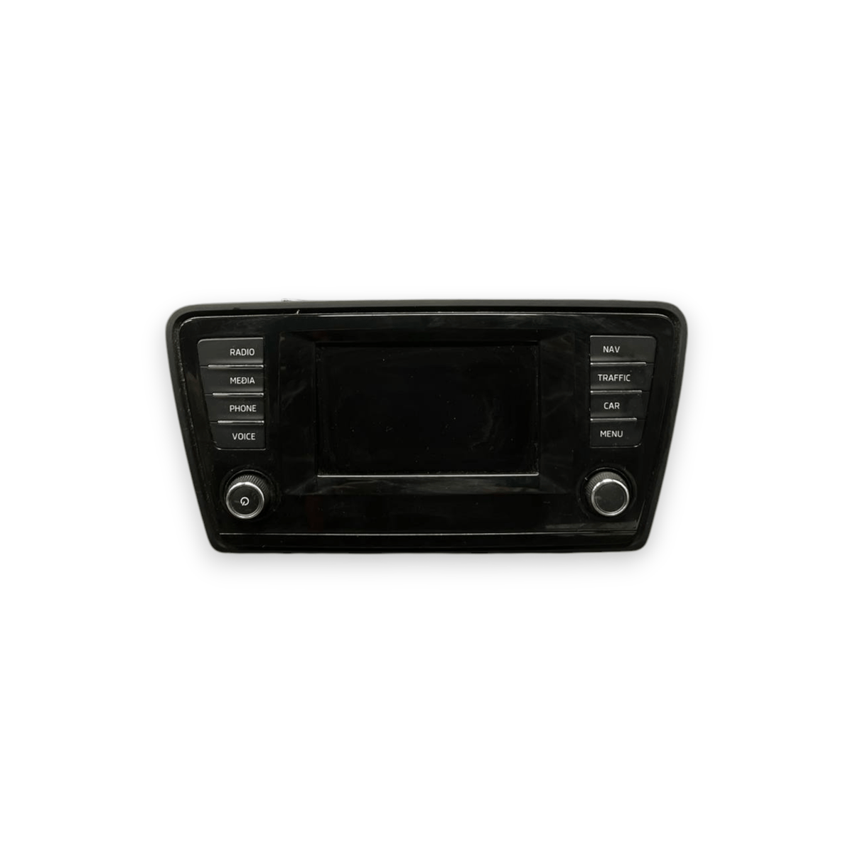Display / Schermo Skoda Octavia III (2013 al 2019) cod: 5E0919605D - F&amp;P CRASH SRLS - Ricambi Usati