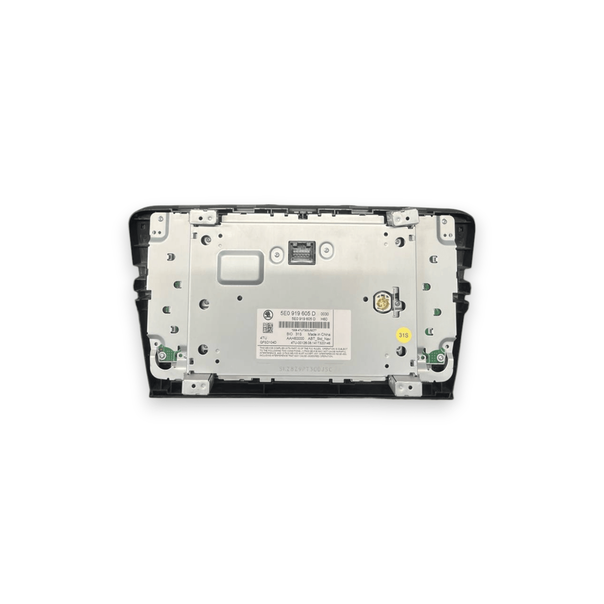 Display / Schermo Skoda Octavia III (2013 al 2019) cod: 5E0919605D - F&P CRASH SRLS - Ricambi Usati