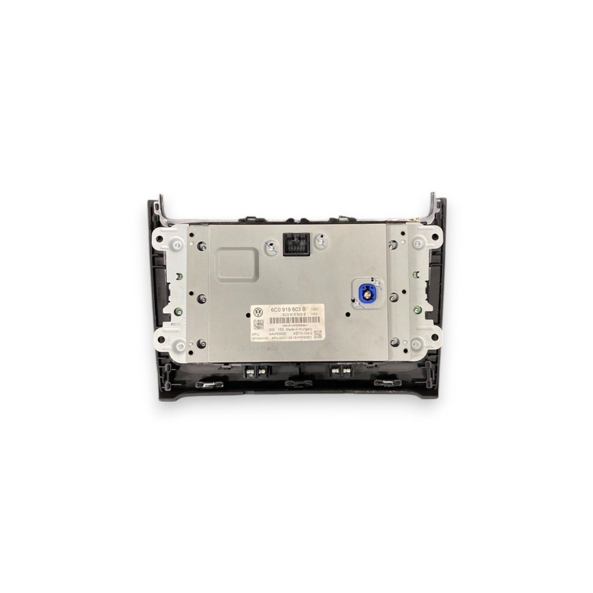 Display / schermo volkswagen polo v 6r Cod: 6c0919603b (2009 - 2017) - F&P CRASH SRLS - Ricambi Usati