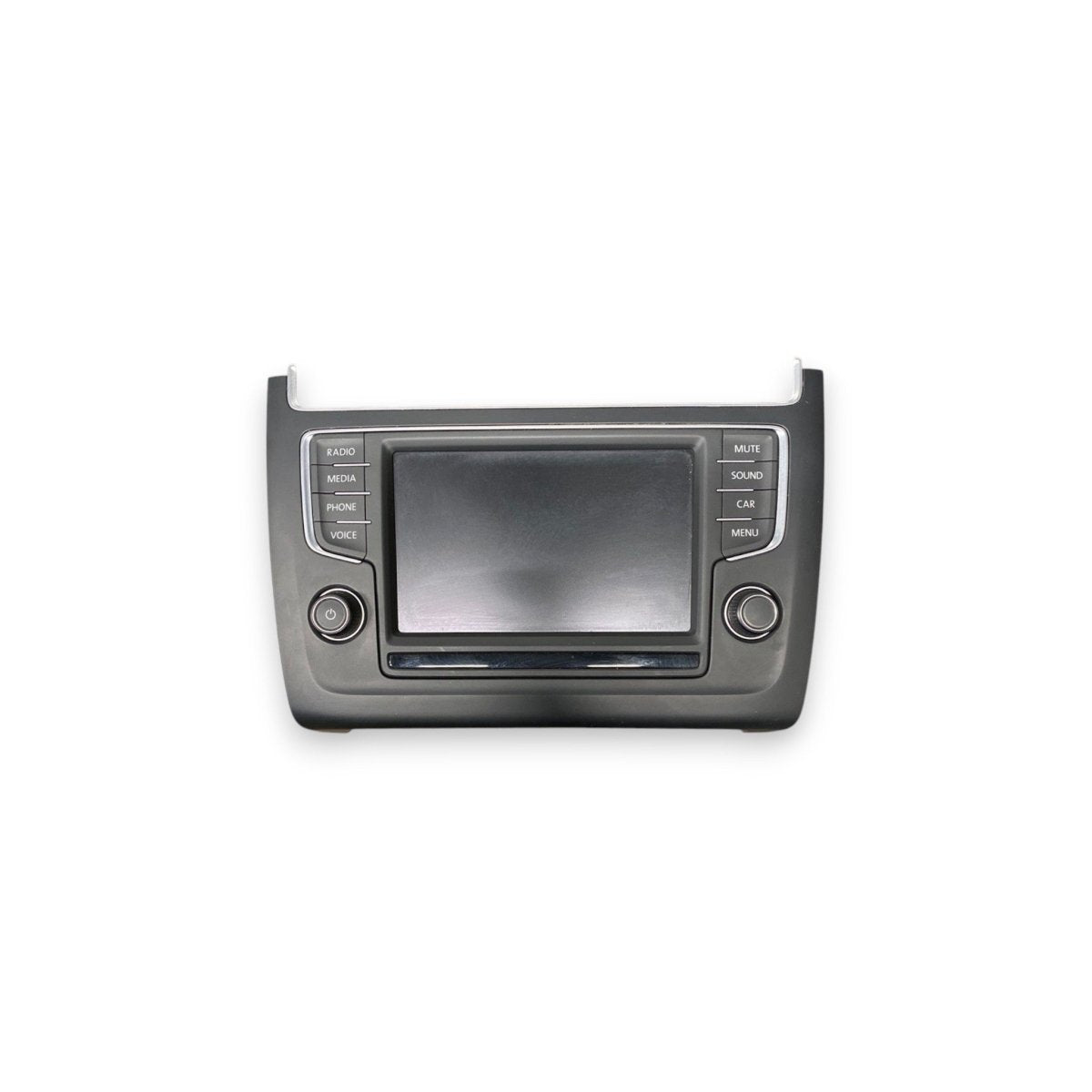 Display / schermo volkswagen polo v 6r Cod: 6c0919603b (2009 - 2017) - F&P CRASH SRLS - Ricambi Usati