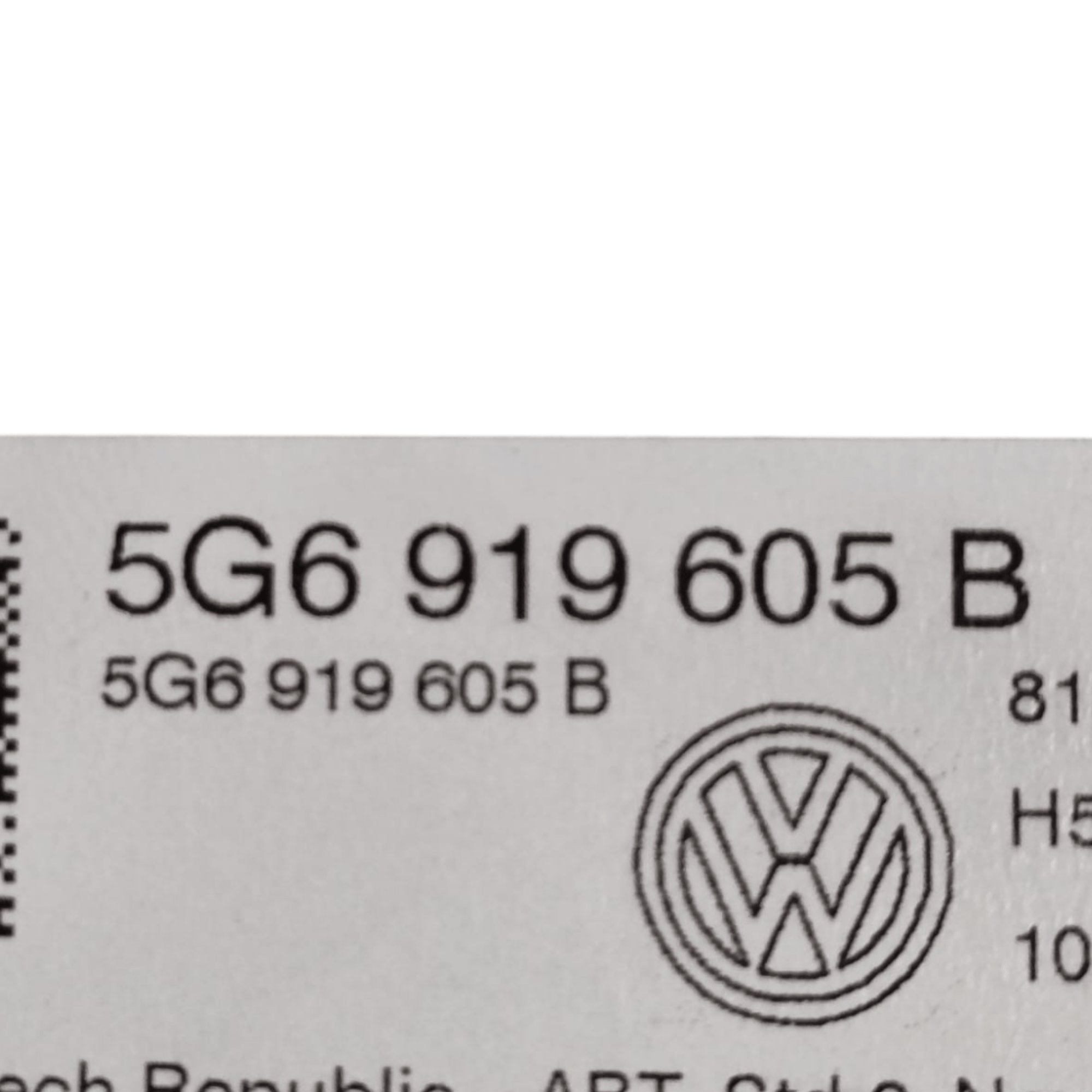 Display / Schermo Volkswagen T - Roc COD: 5G6919605B (2017>) - F&P CRASH SRLS - Ricambi Usati