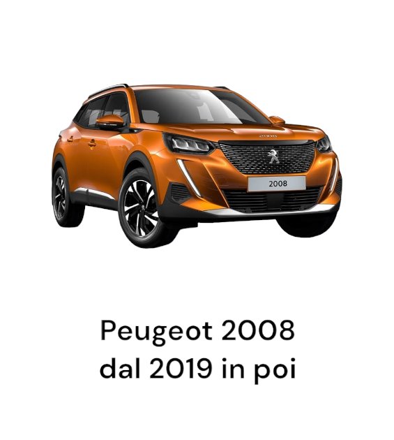Display Stereo / Autoradio Peugeot 2008 II (2019 > ) cod.9824619980 - F&P CRASH SRLS - Ricambi Usati