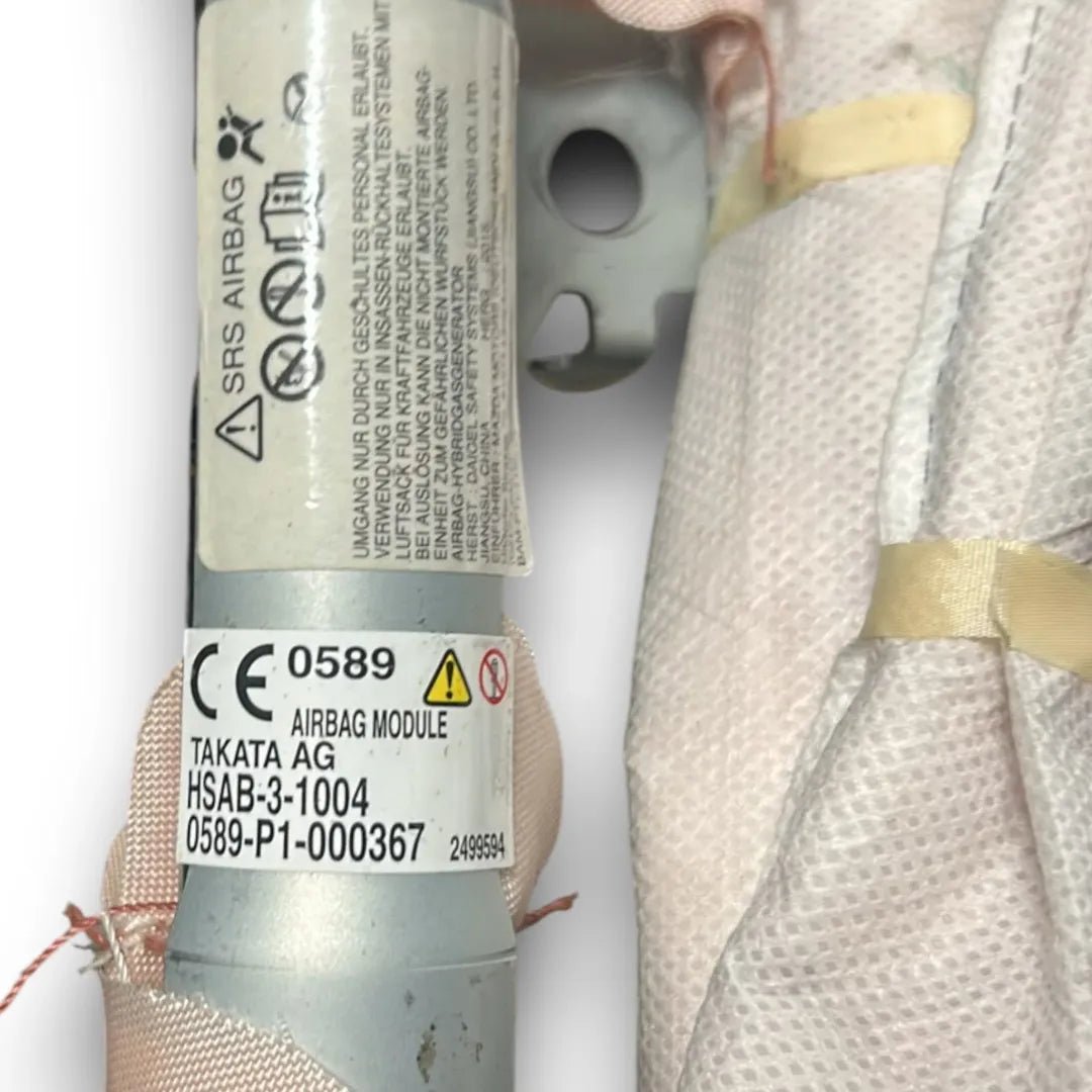 Dettaglio Airbag a tendina sinistro anteriore Mazda 2 3ª Serie 2014–2020 cod. 0589-P1-000367 - foto 2