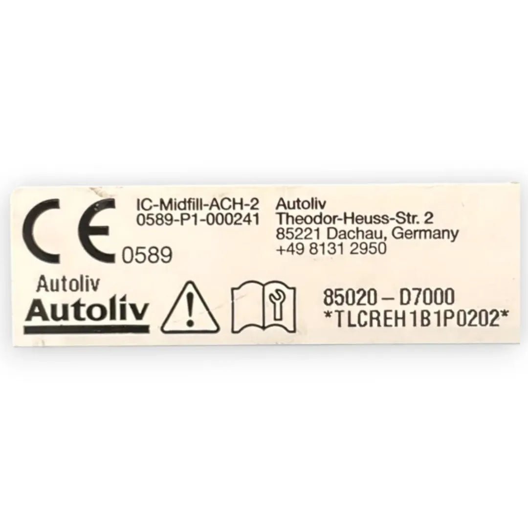 Dettaglio Airbag a tendina destro Hyundai Tucson 2015–2018 OEM 85020D7000 - foto 2