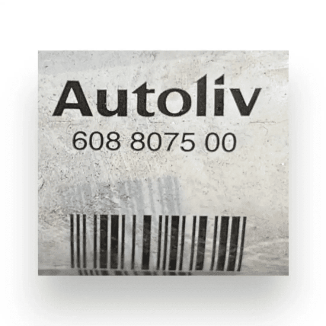 Dettaglio Airbag a tendina destro Volvo C30 2009–2012 OEM 31271076 - foto 2