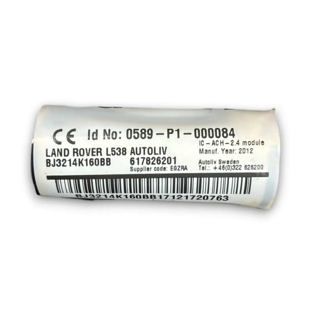 Dettaglio Airbag a tendina sinistro Land Rover Range Rover Evoque 2011–2019 OEM LR026030 - foto 2