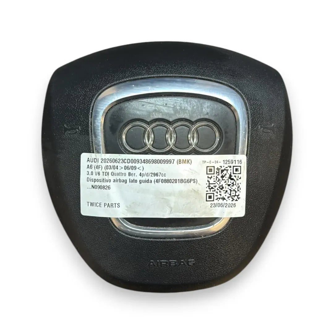 Airbag volante Audi A6 4F 2004–2009 OEM 4F0880201BG6PS