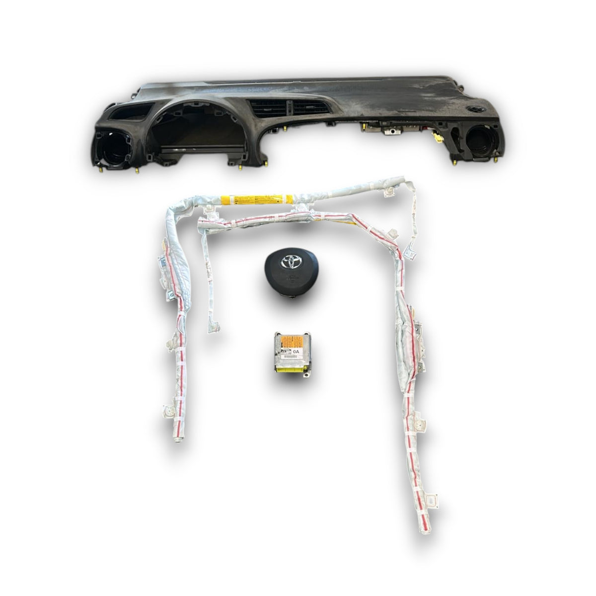 Dashboard + airbag kit Toyota Yaris (2011 > 2020) 