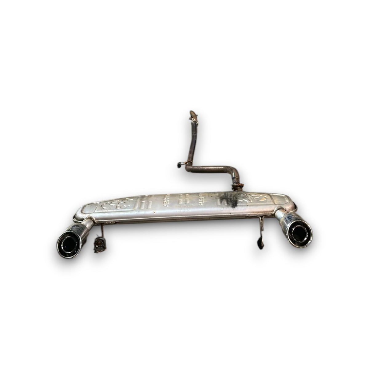 Marmitta Fiat 500 Abarth (595) 51817962 1.4 benzina (2019 &gt; ) terminale di scarico / linea di scarico