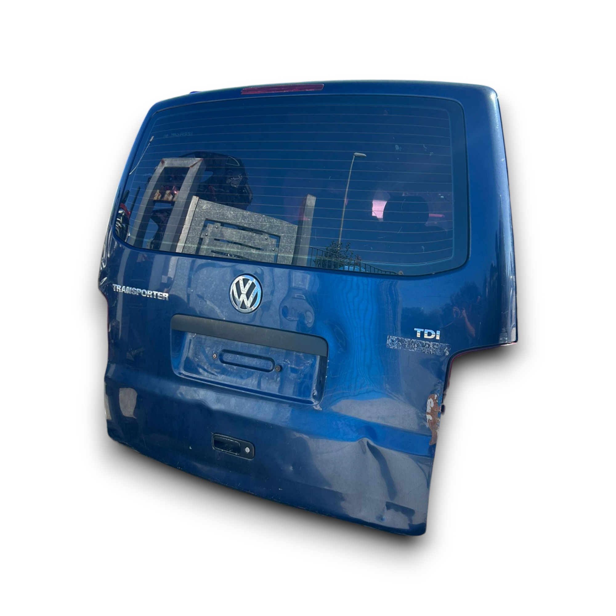 Portellone posteriore volkswagen transporter (2003 > 2015) bagagliaio / cofano