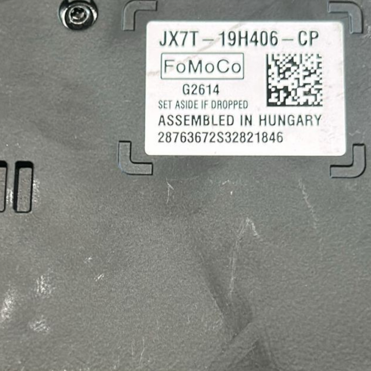 Front camera ford focus iv cod:jx7t-19h406-cp (2018 > 2025) 