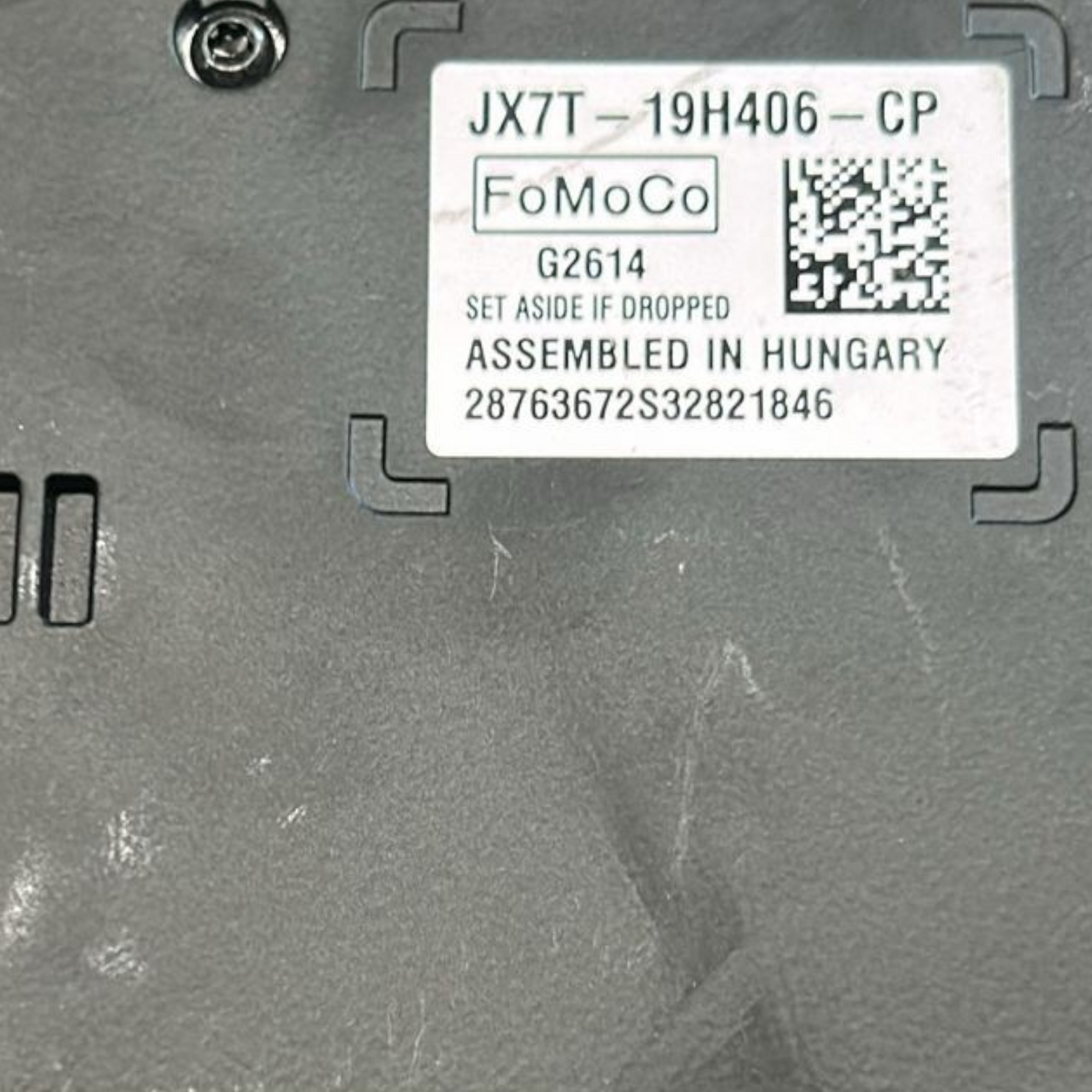 Front camera ford focus iv cod:jx7t-19h406-cp (2018 > 2025) 