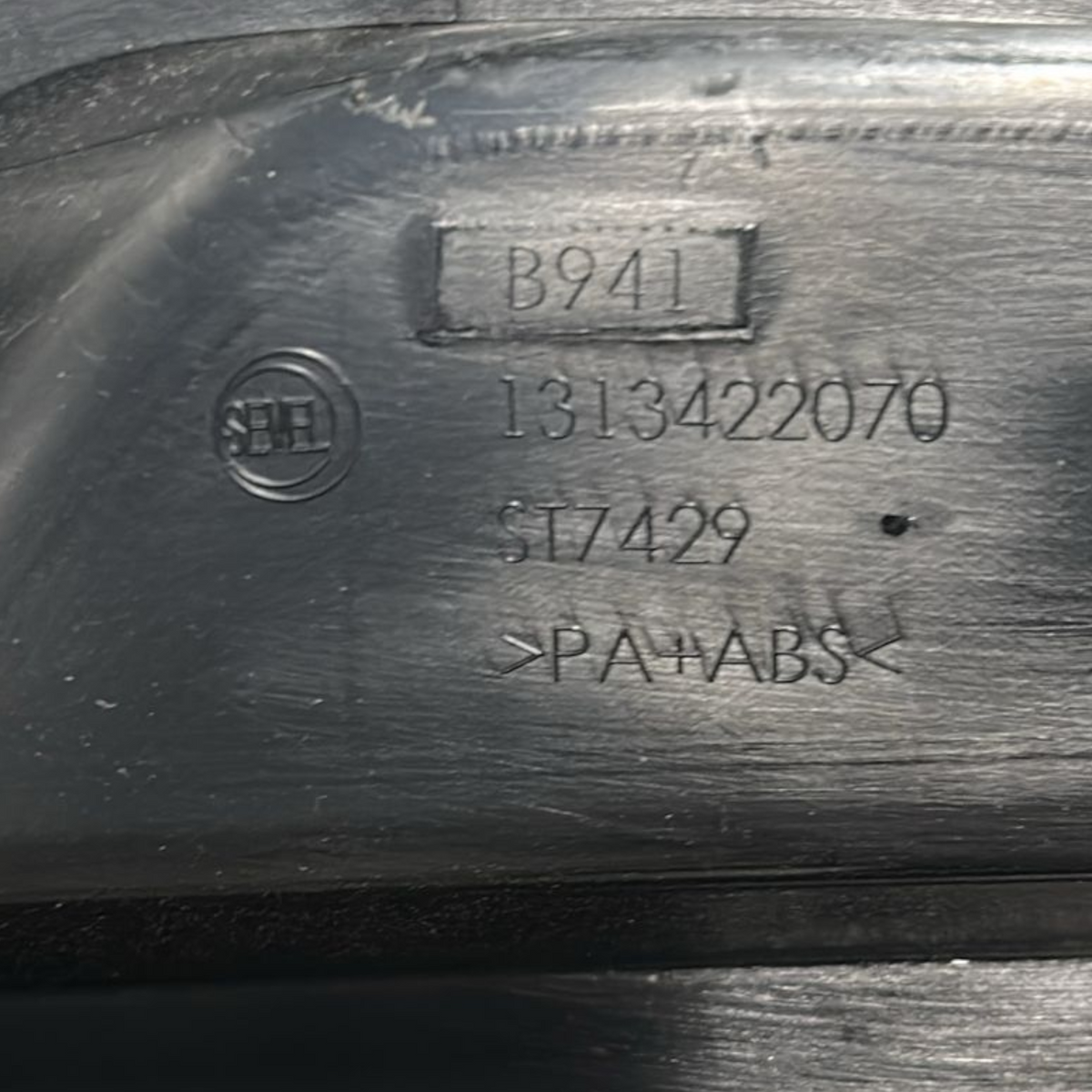 Maska autoradija fiat ducato kod:1313422070 (2006 > 2014) 