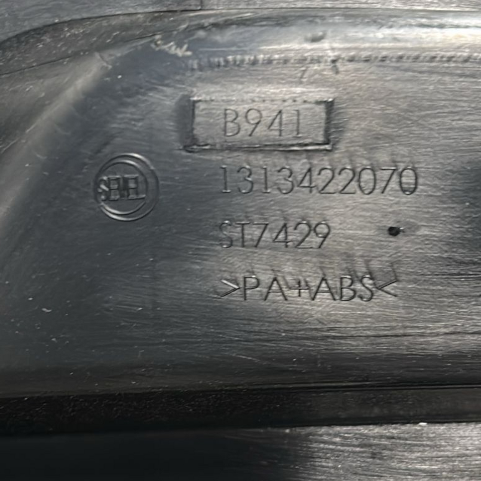 Maska autoradija fiat ducato kod:1313422070 (2006 > 2014) 