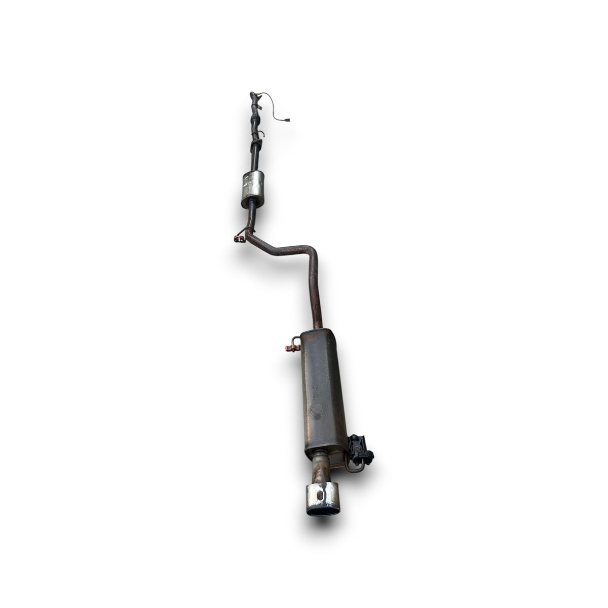 Silencieux / embout d&#39;échappement Alfa Romeo Mito cod.51796252 1.4 essence (2008 &gt; 2018) ligne d&#39;échappement 