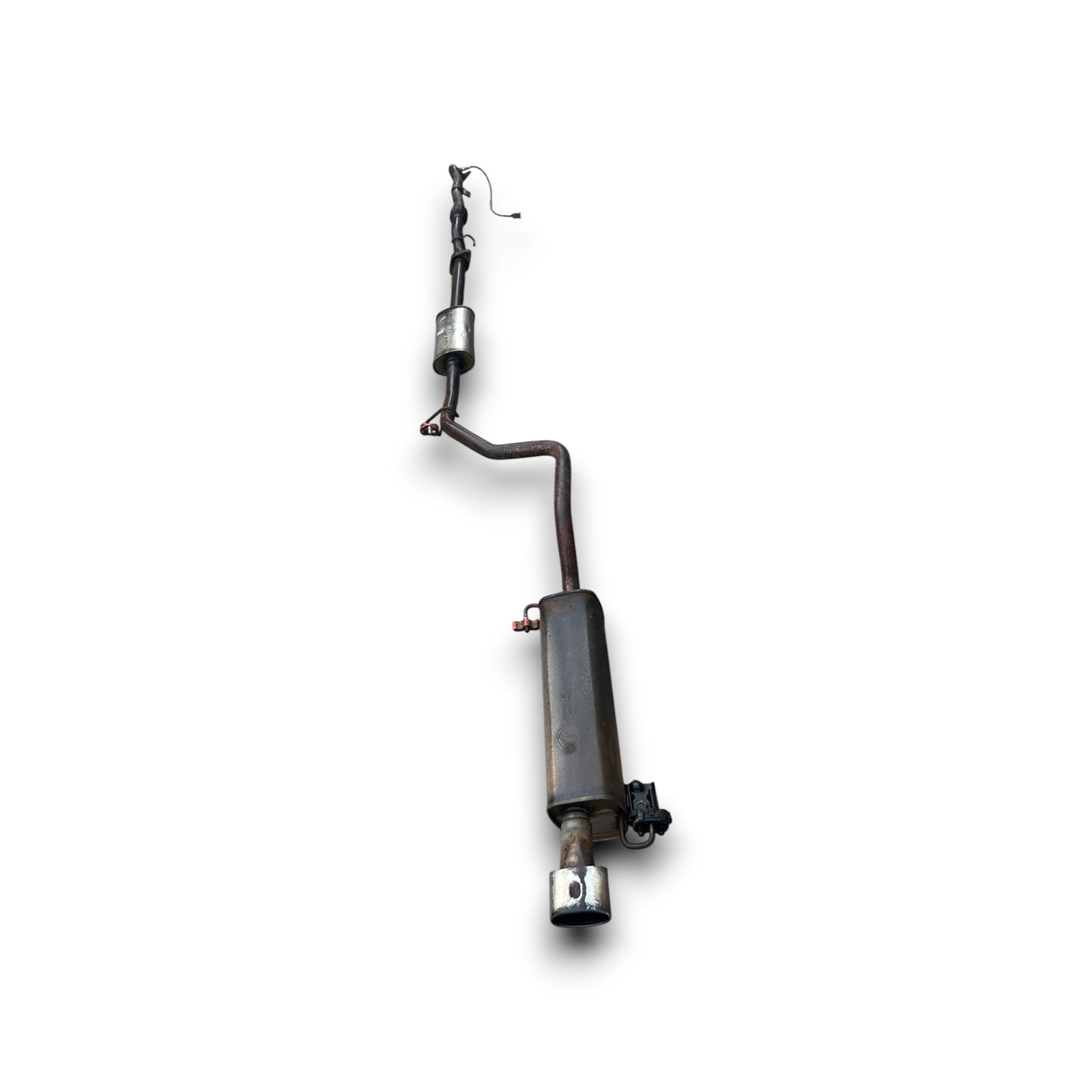 Silencieux / embout d'échappement Alfa Romeo Mito cod.51796252 1.4 essence (2008 > 2018) ligne d'échappement 