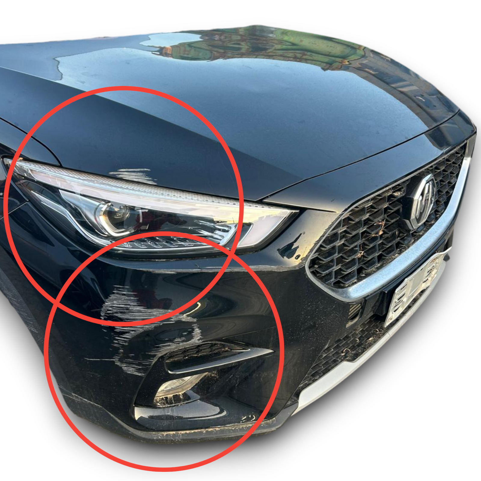 Masca completă + kit airbag mg zs 1.0 benzină (2024 >) 