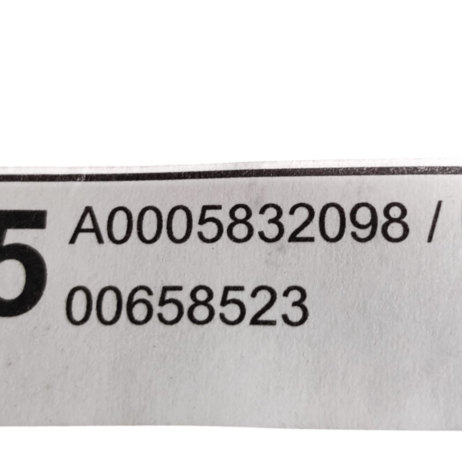 Mercedes EQC COD: A0005832098 (2019-2023) Câble de charge