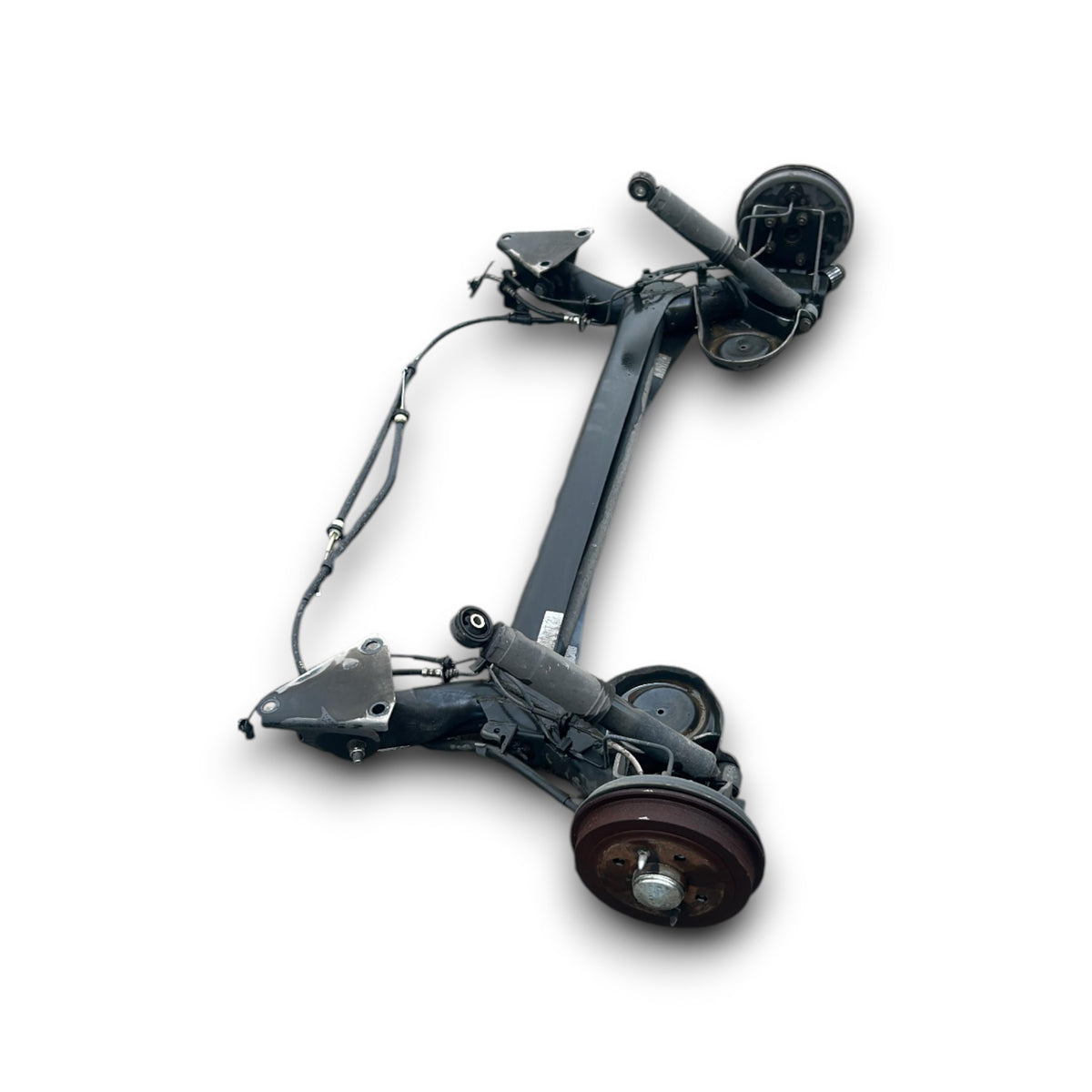 Assale / ponte posteriore (a tamburi) Fiat 500 1.2 benzina (2007 > )