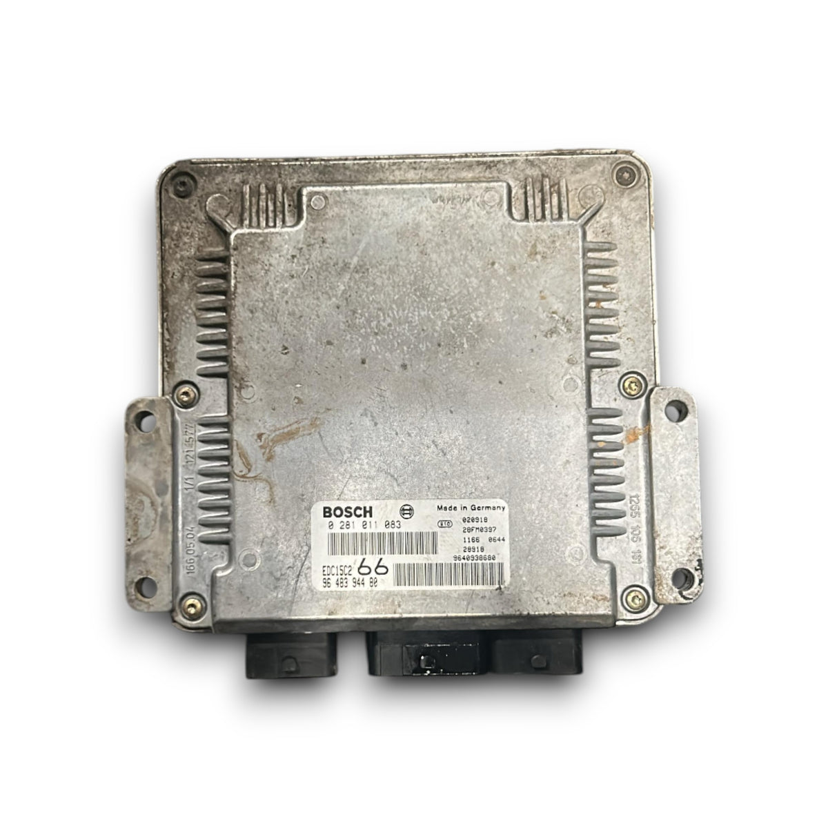 Centralina ecu motore Peugeot 206 cod.9648394480 2.0 diesel (1998 &gt; 2012) cod.0281011083