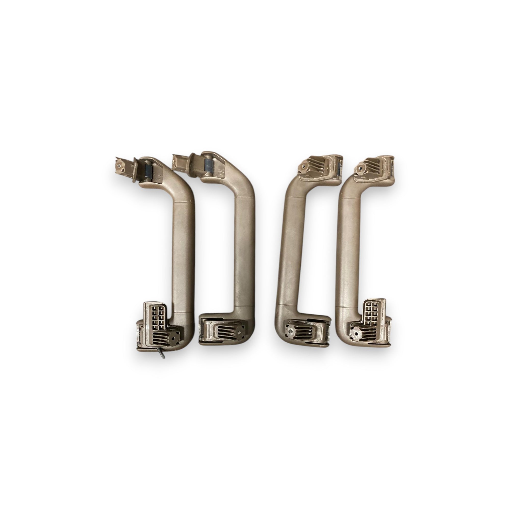 Set 4 maniglie appiglio interne porsche cayenne ii 92a (2010-2017) Cod: 7p0857643b / 7p0857644b